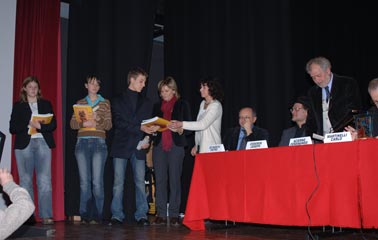 	
03.12.2005, Fiera di Primiero - Cerimonia di Premiazione