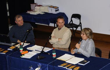 	
da sx: Piero Brunello, Mariano Longo, Geni Valle