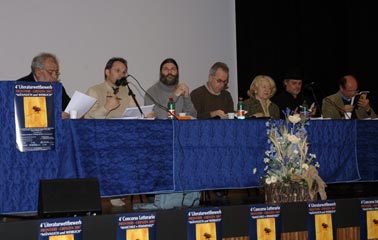 da sx: F.Acierno, M.Longo, P.Oberdoerfer, C.Martinelli, A.Arslan, J.Zoderer, P.De Marchi
