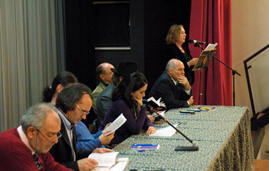 	
Silvia Sartori legge il racconto vincitore 2^ cat. di T. Tomasini