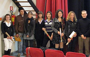 	
Vincitori e segnalati delle due categorie, edizione 2009 del premio
	