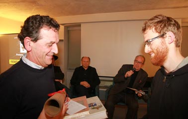 Marco Depaoli premia Rocco Meloni