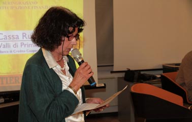 E.Alborghetti, i saluti della Bottega dell'Arte
	