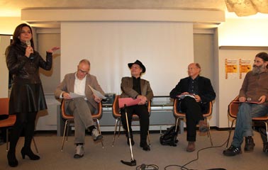 F. Graiff intervistata dalla Giuria