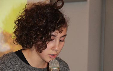 C. De Marchi legge un brano dal suo racconto