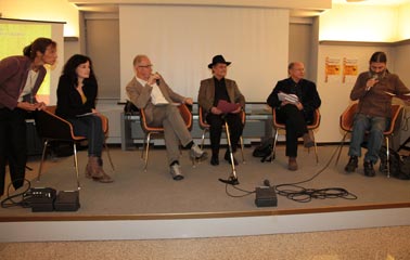 la Giuria intervista M. Ghedina