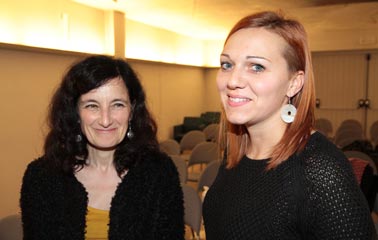 Minu Ghedina e Tanja Raich