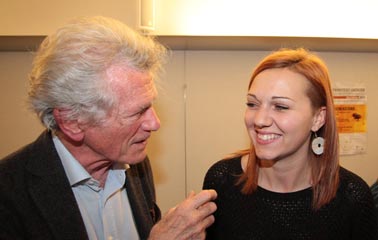 Alberto Nessi e Tanja Raich