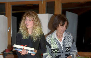 premiazione segnalata Camilla Bernardi