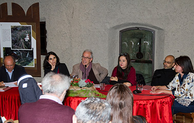 Carlo Martinelli (presidente Giuria del Premio) introduce e porta i saluti di tutti i Giurati