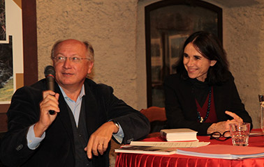 Pietro De Marchi e Lisa Ginzburg